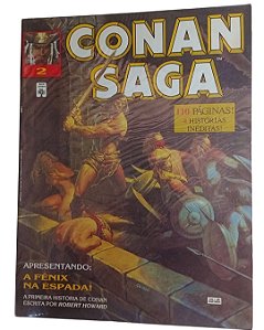 CONAN SAGA Nº 02 - EDITORA ABRIL