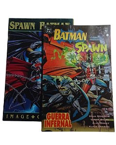 BATMAN SPAWN - OS DOIS ENCONTROS - ED ABRIL