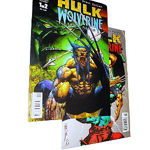 HULK E WOLVERINE - SEIS HORAS - MINI SÉRIE EM DUAS PARTES - ED PANINI