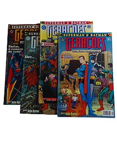 SUPERMAN & BATMAN GERAÇÕES - OPERA GRAPHICA