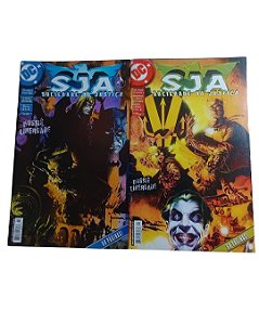 SJA SOCIEDADE DA JUSTIÇA - MINI SÉRIE - ED MYTHOS