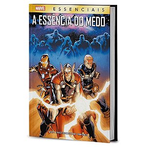 A Essência do Medo (marvel Essenciais) Capa dura