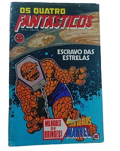 OS QUATRO FANTASTICOS Nº 10 - RGE