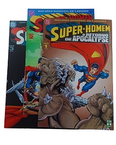 SUPER-HOMEN = O RETORNO DE APOCALYPSE - Mini serie