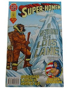 SUPER-HOMEN - O Retorno de Lois Lane - Ed Abril
