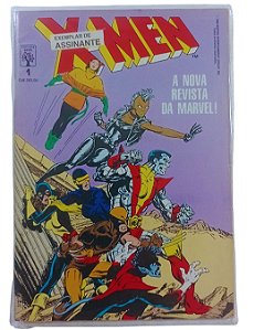 X-MEN Nº 1 - A NOVA REVISTA DA MARVEL - ED ABRIL