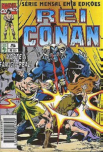 REI CONAN Nº 4 ( Parte 4 de uma minisérie em 8 edições ) ED ABRIL