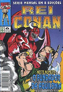 REI CONAN Nº 6 ( Parte 6 de uma minisérie em 8 edições ) ED ABRIL