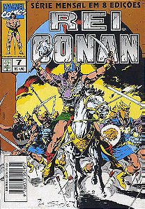 REI CONAN Nº 7 ( Parte 7 de uma minisérie em 8 edições ) ED ABRIL