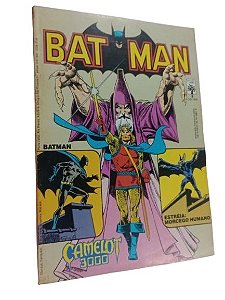 BATMAN nº 8 - Primeira série - Editora Abril - FORMATINHO