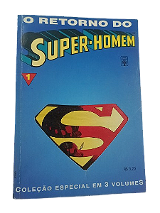 O RETORNO DO SUPER-HOMEN E ALEM DA MORTE - EDIÇÃO ESPECIAL - Editora Abril
