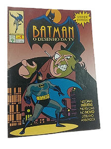BATMAN O DESENHO DA TV Nº 1 - EDITORA ABRIL