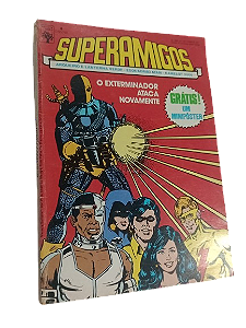 SUPERAMIGOS Nº 04 - EDITORA ABRIL