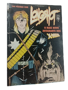 LONGSHOT X-MEN 1 - EDITORA ABRIL