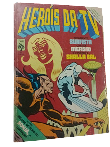 HERÓIS DA TV Nº 52 - ANOS 80 - ED ABRIL