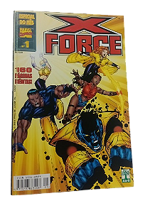 X-FORCE - ESPECIAL DO MÊS / 160 PÁGINAS - EDITORA ABRIL