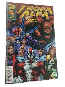 TROPA ALFA - ESPECIAL DO MÊS 2 / 160 PÁGINAS - EDITORA ABRIL