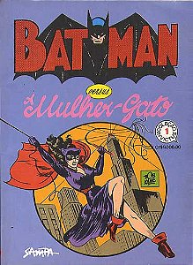 COLEÇÃO INVICTUS Nº 1 - BATMAN VS MULHER GATO - ED SAMPA