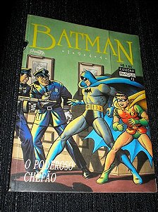 COLEÇÃO INVICTUS Nº 12 - BATMAN 1944 - O PODEROSO CHEFÃO - ED SAMPA