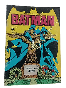 BATMAN 2ª série nºs 08 - Editora Abril