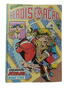 HEROIS EM AÇÃO Nº 7 - Editora Abril