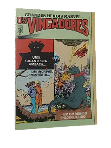 OS VINGADORES - GRANDES HEROIS MARVEL 17 - Editora Abril