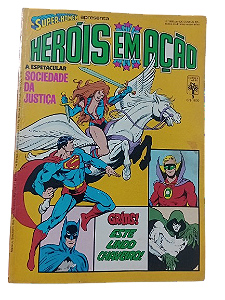 HEROIS EM AÇÃO Nº 09 - ED ABRIL