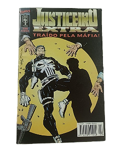 JUSTICEIRO EXTRA - TRAIDO PELA MAFIA - ED ABRIL