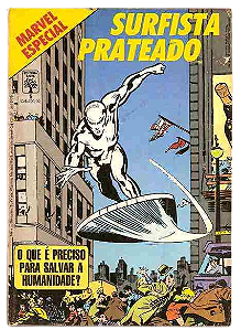 SURFISTA PRATEADO - MARVEL ESPECIAL 5 - ED ABRIL