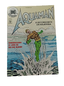 AQUAMAN A RECONQUISTA DA ATLÂNTIDA - DC ESPECIAL 7 - Editora Abril
