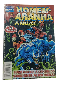 HOMEN-ARANHA ANUAL 7 - Ed Abril