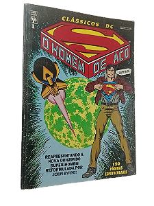 CLASSICOS DC 1 - O HOMEN DE AÇO - ED ESPECIAL - Editora Abril