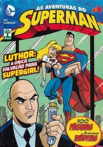 AS AVENTURAS DO SUPERMAN Nº O6 - ED ABRIL