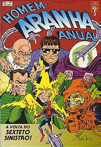 HOMEN-ARANHA ANUAL 3 - Ed Abril