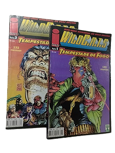 WILDC.A.T.S - TEMPESTADE DE FOGO - MINI SERIE COMPLETA - ED ABRIL