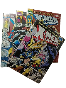 X-MEN ADVENTURES II - MINI SERIE COMPLETA - ED ABRIL