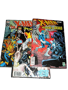 LOTINHO - 03 EDIÇÕES ESPECIAIS X-MEN - ED ABRIL