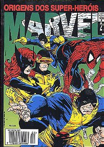 ORIGENS DOS SUPER-HEROIS MARVEL 2 - ED ABRIL