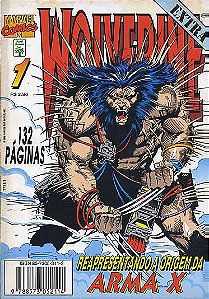 WOLVERINE EXTRA 1 - REAPRESENTANDO A ORIGEM ARMA X - ED ABRIL