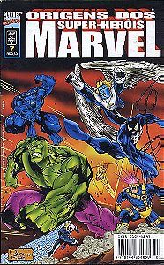 ORIGENS DOS SUPER-HEROIS MARVEL 7 - ED ABRIL