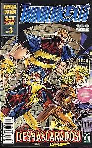 ESPECIAL DO MES Thunderbolts # 3 - ED ABRIL