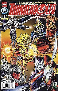 THUNDERBOLTS ESPECIAL - ED ABRIL