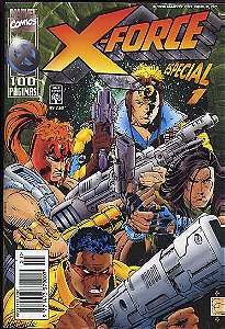 X-FORCE ESPECIAL 1 - ED ABRIL