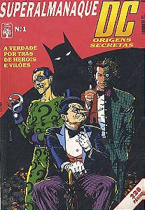 SUPERALMANAQUE DC 01 - ORIGENS SECRETAS - ED ABRIL