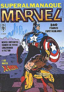 SUPERALMANAQUE MARVEL 03 - ED ABRIL