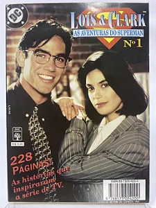 LOIS & CLARK - AS AVENTURAS DO SUPERMAN 01 - ED ABRIL