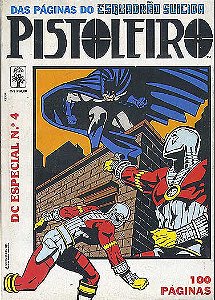 PISTOLEIRO - DC ESPECIAL 4 - EDITORA ABRIL