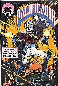 PACIFICADOR - DC ESPECIAL 6 - EDITORA ABRIL