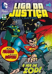 LIGA DA JUSTIÇA SEM LIMITES Nº 06 - ED ABRIL