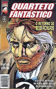 QUARTETO FANTASTICO - O RETORNO DE REED RICHARDS - ED ABRIL